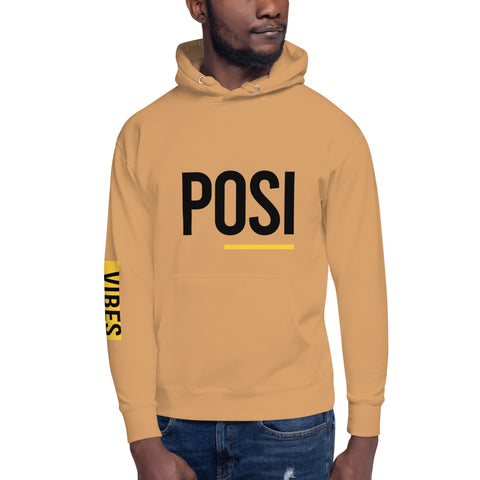 Teesafrique Sustainable Positive Vibes Only Unisex Hoodie