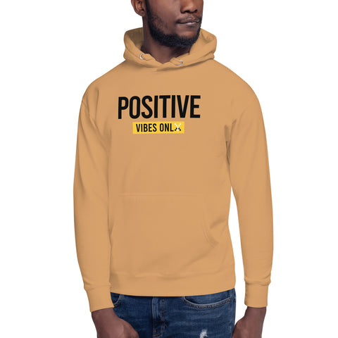 Teesafrique Sustainable Positive vibes Only Unisex Hoodie