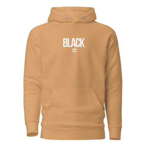Teesafrique Sustainable Black Is Statement Unisex Hoodie