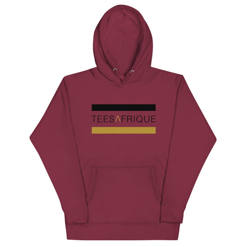 Teesafrique Band Logo men's hoodie with kangooroo pockets