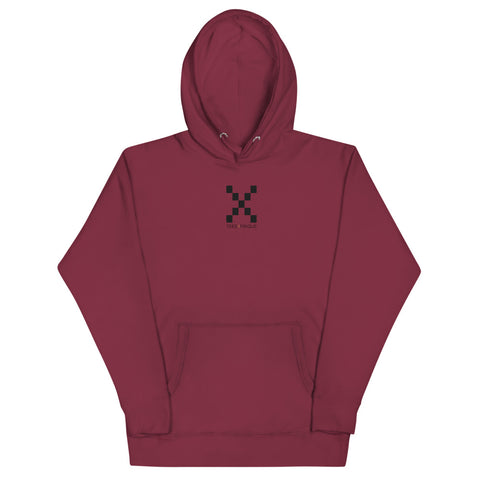 Teesafrique Small Classic Logo Men's Hoodie