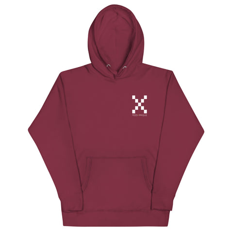Teesafrique Small Classic Logo Men's Hoodie