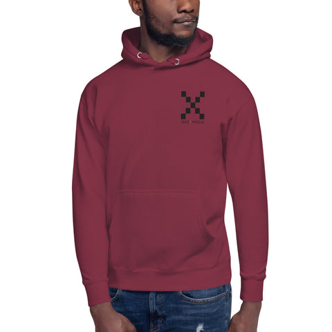Teesafrique Small Classic Logo Men's Hoodie