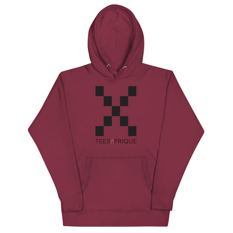 Teesafrique Large Classic Logo Men's Hoodie