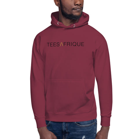Teesafrique Large Classic Script Logo Men's Hoodie
