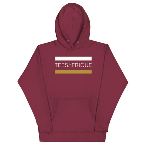 Teesafrique Classic Band Logo Men's Hoodie