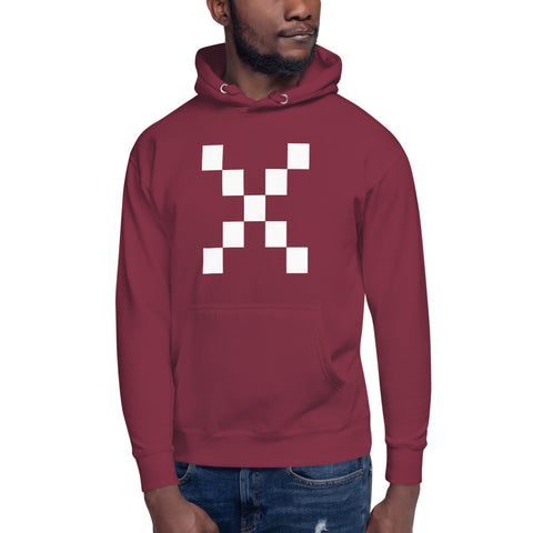 Teesafrique Classic Large Logo Men's Hoodie