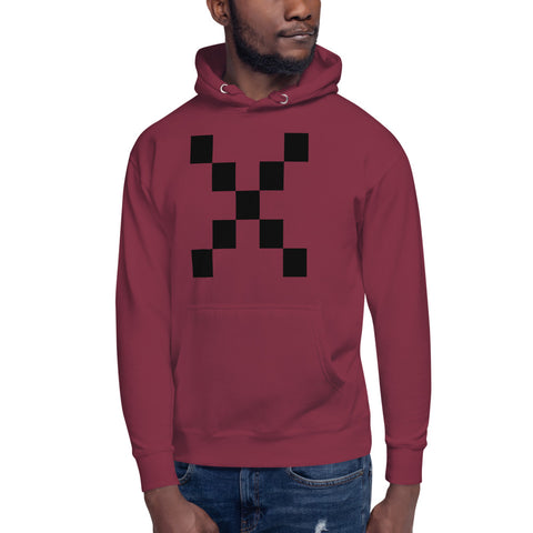 Teesafrique Classic Large Logo Men's Hoodie
