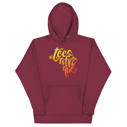 Teesafrique Graphic Print Men's Hoodie