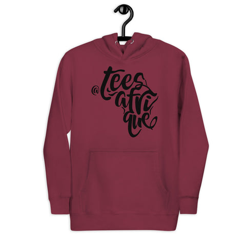 Teesafrique Graphic Print Women's Hoodie