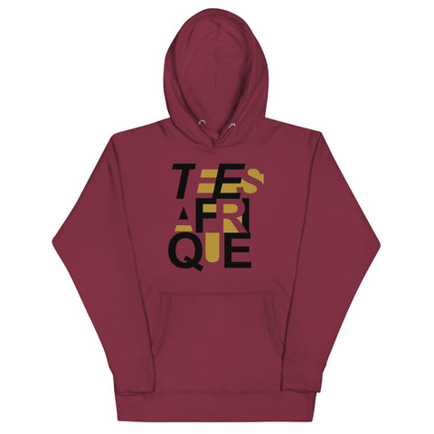 Teesafrique Graphic Print Men's Hoodie