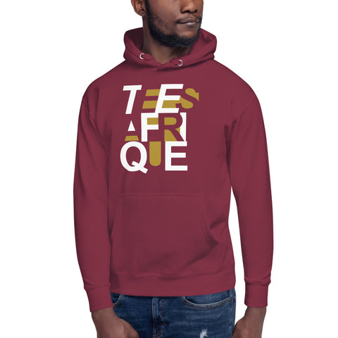 Teesafrique Graphic Print Men's Hoodie