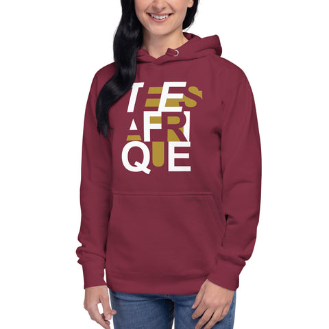 Teesafrique Graphic Print Women's Hoodie