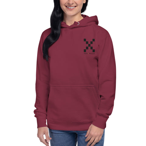 Teesafrique Small Classic Logo Women's Hoodie