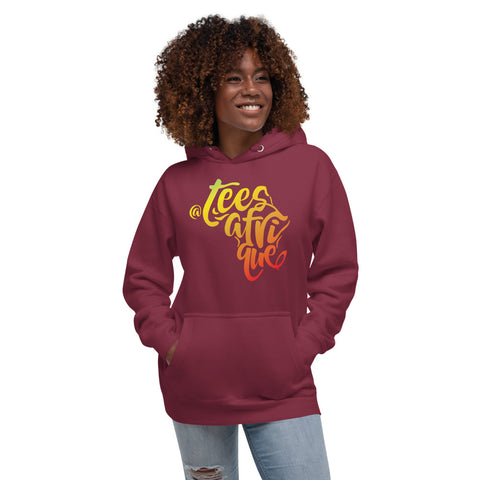 Teesafrique Graphic Print Women's Hoodie