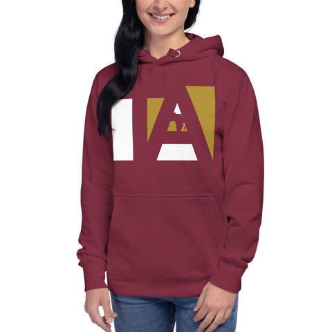 Teesafrique Graphic Print Women's Hoodie