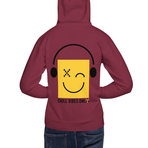 Teesafrique Sustainable Positive Vibes Only Unisex Hoodie
