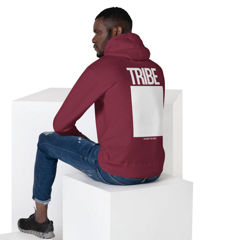 Teesafrique Sustainable Tribe Outside The Box Unisex Hoodie