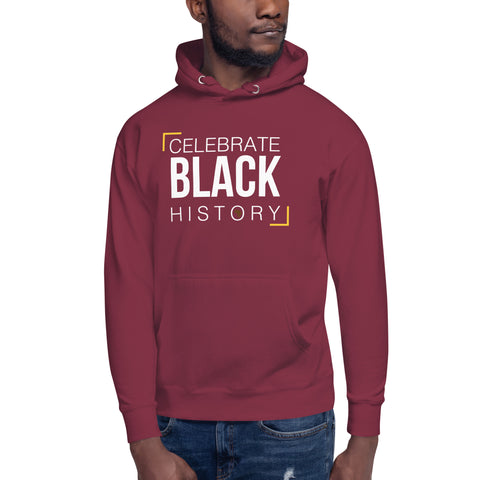 Teesafrique Sustainable Celebrate Black History Unisex Hoodie