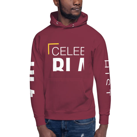 Teesafrique Sustainable Celebrate Black History Unisex Hoodie