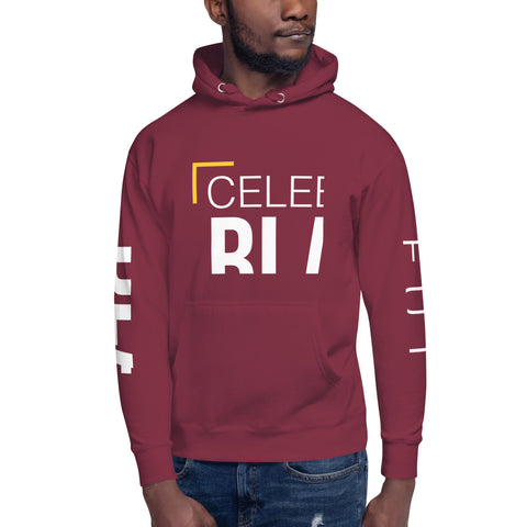 Teesafrique Sustainable Celebrate Black Future Unisex Hoodie