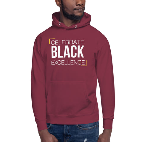 Teesafrique Sustainable Celebrate Black Excellence Unisex Hoodie