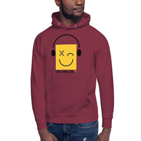 Teesafrique Sustainable Chill Vibes Only Unisex Hoodie