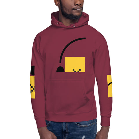 Teesafrique Sustainable Positive Vibes Only Unisex Hoodie
