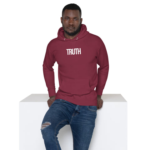 Teesafrique Sustainable Truth Outside The Box Unisex Hoodie