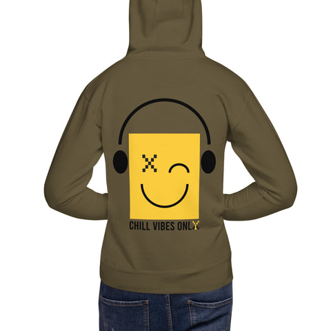Teesafrique Sustainable Positive Vibes Only Unisex Hoodie