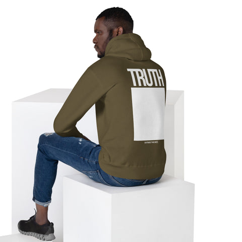 Teesafrique Sustainable Truth Outside The Box Unisex Hoodie