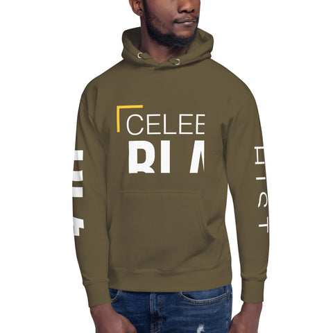 Teesafrique Sustainable Celebrate Black History Unisex Hoodie