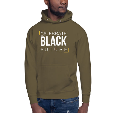 Teesafrique Sustainable Celebrate Black Future Unisex Hoodie