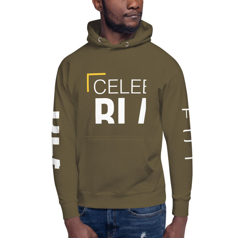 Teesafrique Sustainable Celebrate Black Future Unisex Hoodie