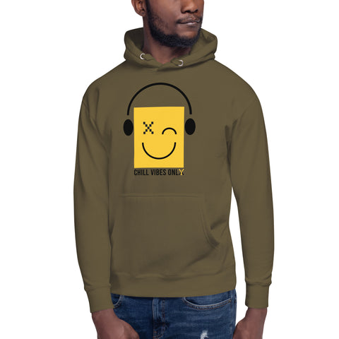Teesafrique Sustainable Chill Vibes Only Unisex Hoodie