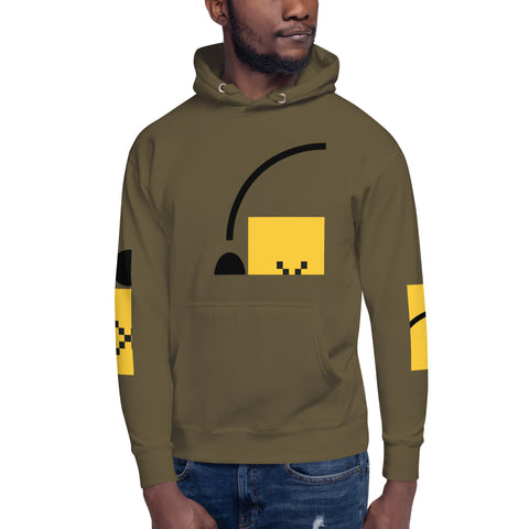 Teesafrique Sustainable Positive Vibes Only Unisex Hoodie