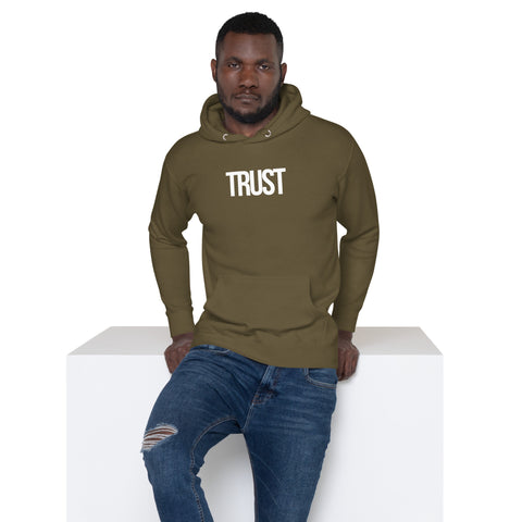 Teesafrique Sustainable Trust Outside the Box Unisex Hoodie