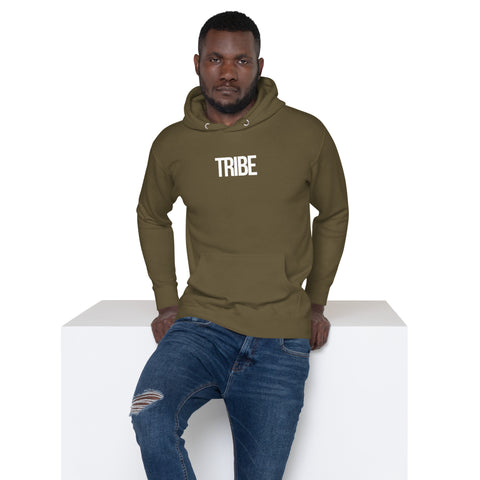 Teesafrique Sustainable Tribe Outside The Box Unisex Hoodie