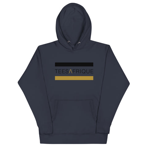 Teesafrique Band Logo men's hoodie with kangooroo pockets