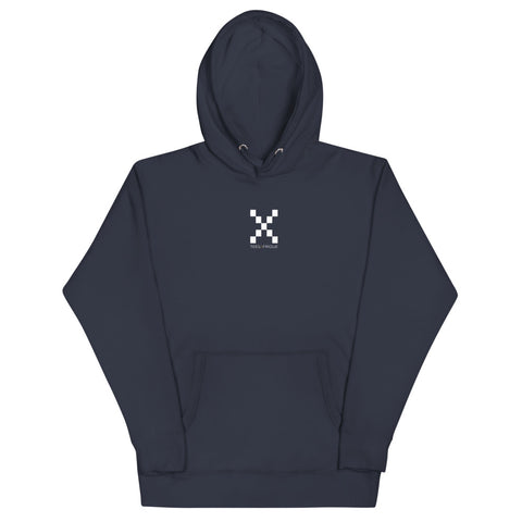 Teesafrique Small Classic Logo Men's Hoodie