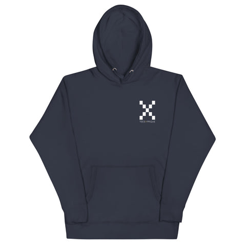 Teesafrique Small Classic Logo Men's Hoodie