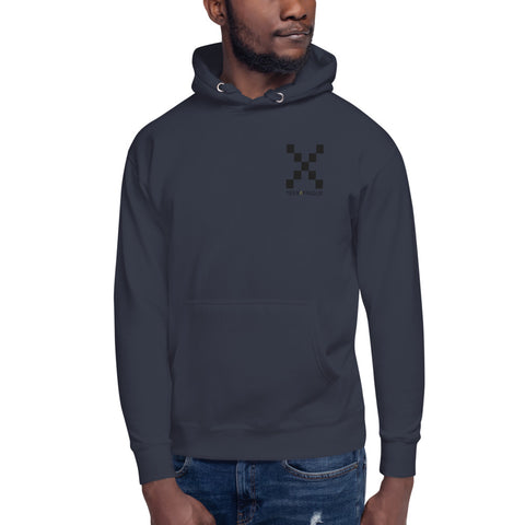 Teesafrique Small Classic Logo Men's Hoodie