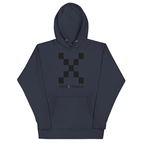 Teesafrique Large Classic Logo Men's Hoodie