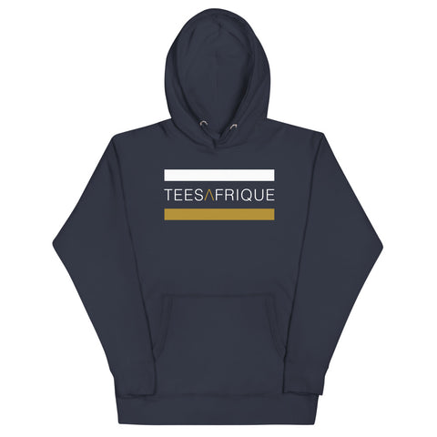 Teesafrique Classic Band Logo Men's Hoodie