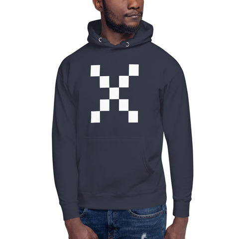 Teesafrique Classic Large Logo Men's Hoodie
