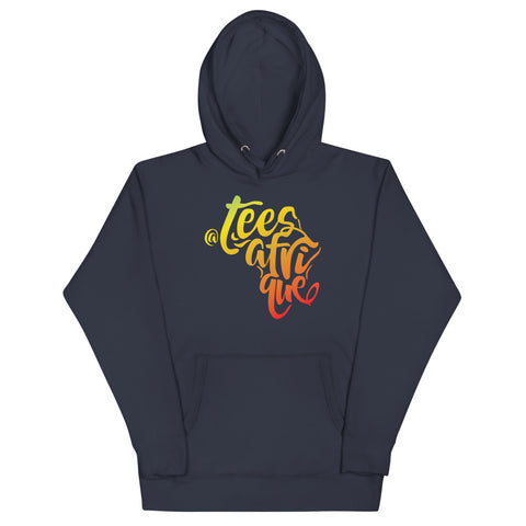 Teesafrique Graphic Print Men's Hoodie