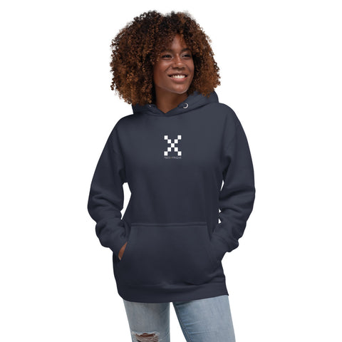 Teesafrique Small Classic Logo Women's Hoodie