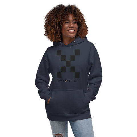 Teesafrique Large Classic Logo Women's Hoodie