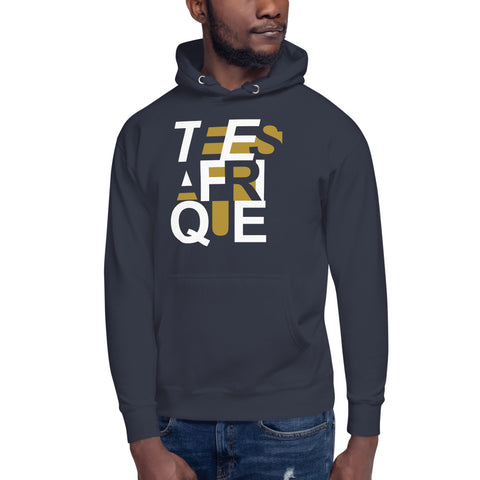 Teesafrique Graphic Print Men's Hoodie