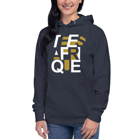 Teesafrique Graphic Print Women's Hoodie